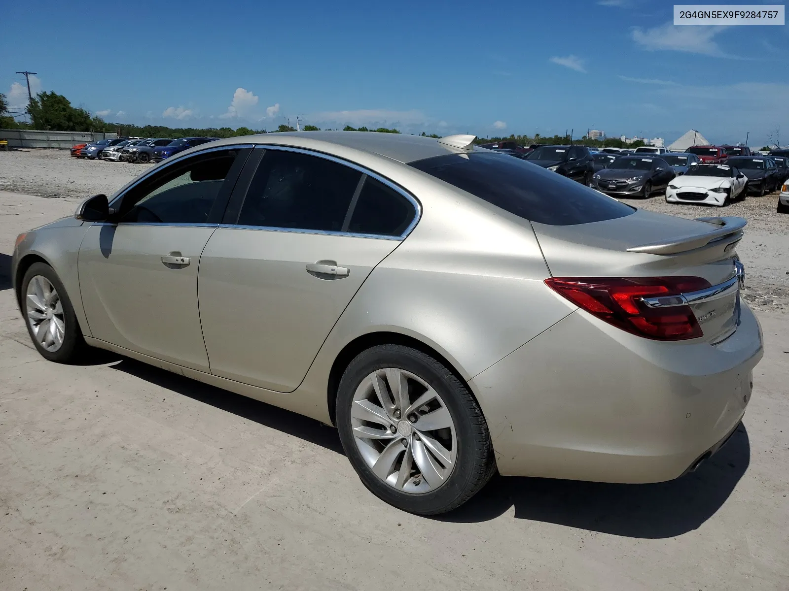 2015 Buick Regal Premium VIN: 2G4GN5EX9F9284757 Lot: 63217074