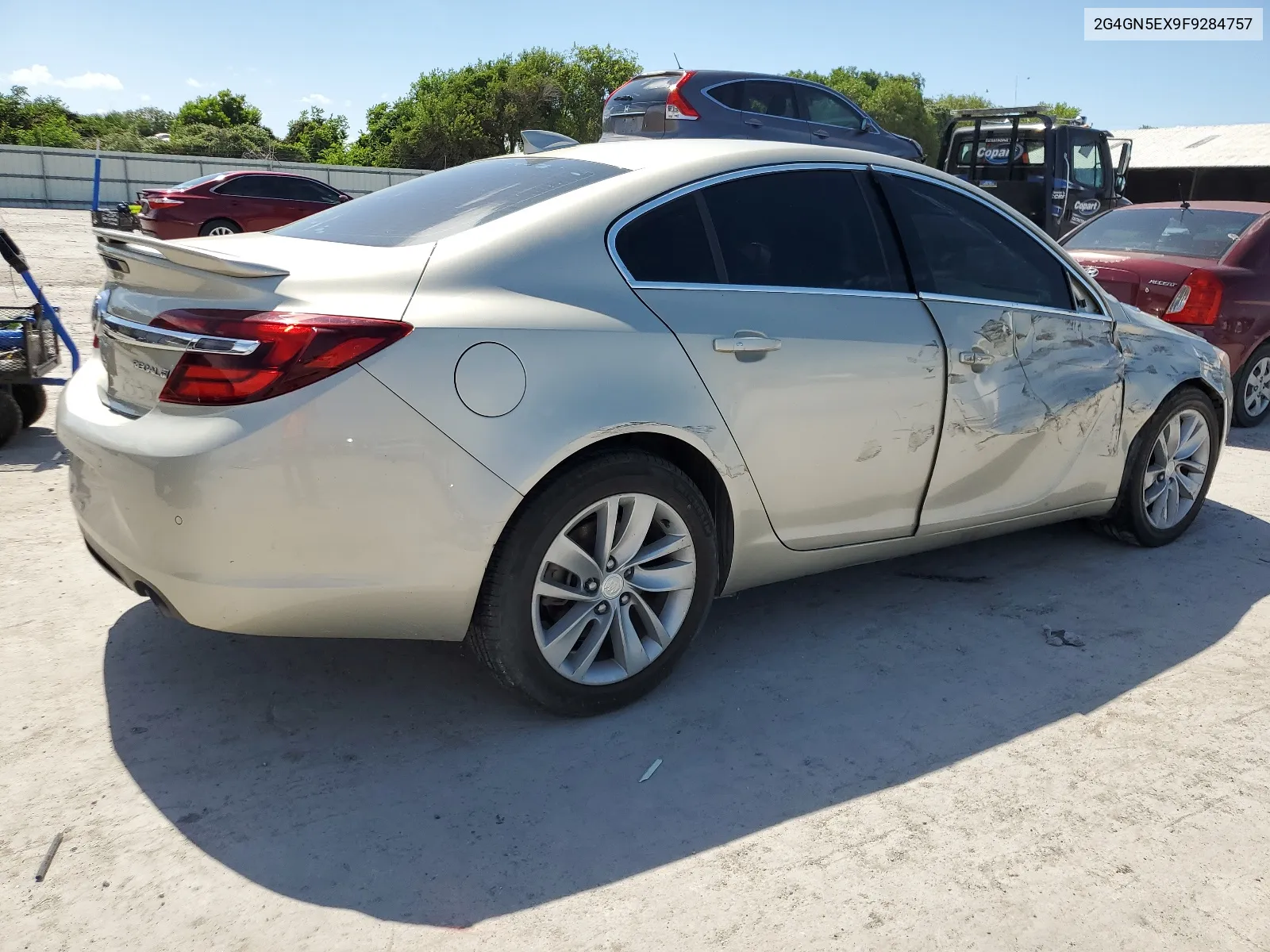 2G4GN5EX9F9284757 2015 Buick Regal Premium