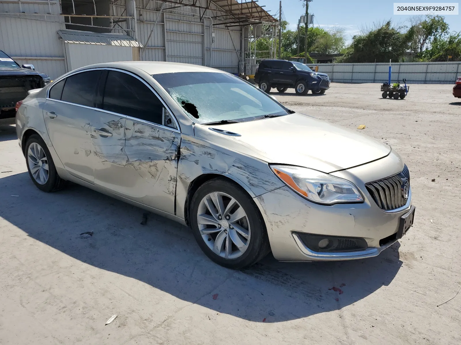 2G4GN5EX9F9284757 2015 Buick Regal Premium