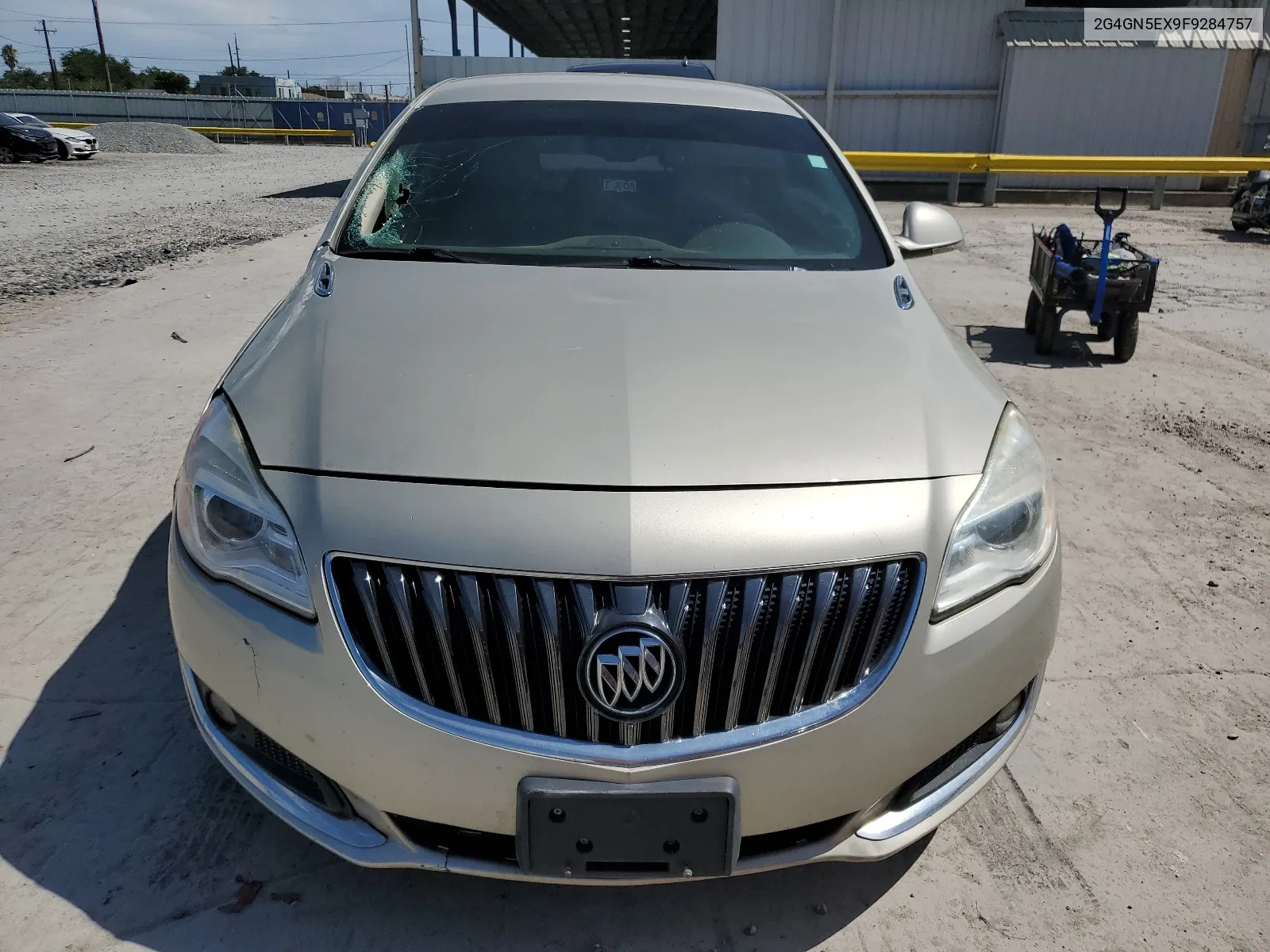 2015 Buick Regal Premium VIN: 2G4GN5EX9F9284757 Lot: 63217074