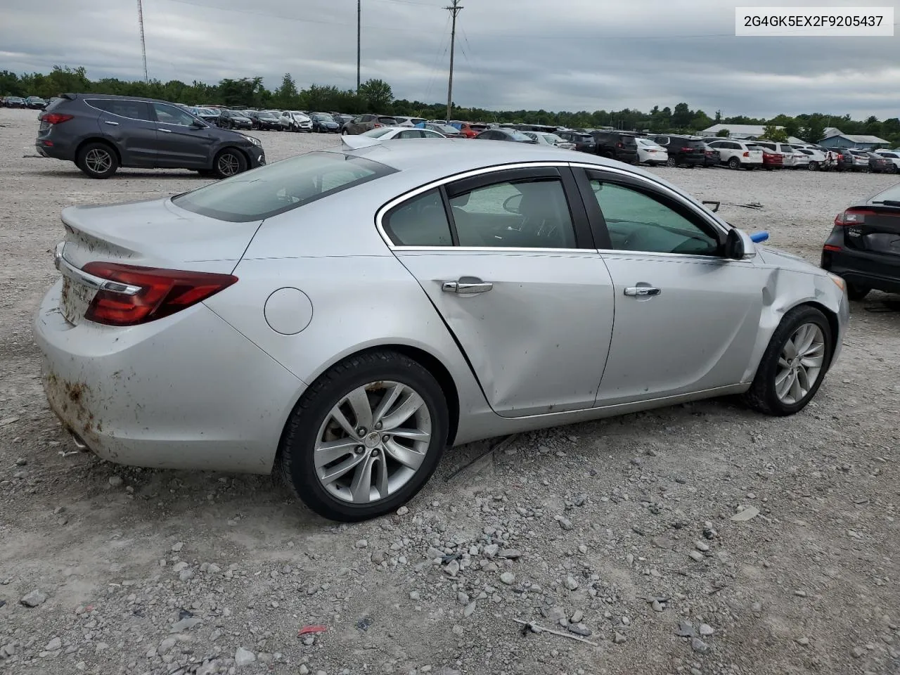 2015 Buick Regal VIN: 2G4GK5EX2F9205437 Lot: 63272264