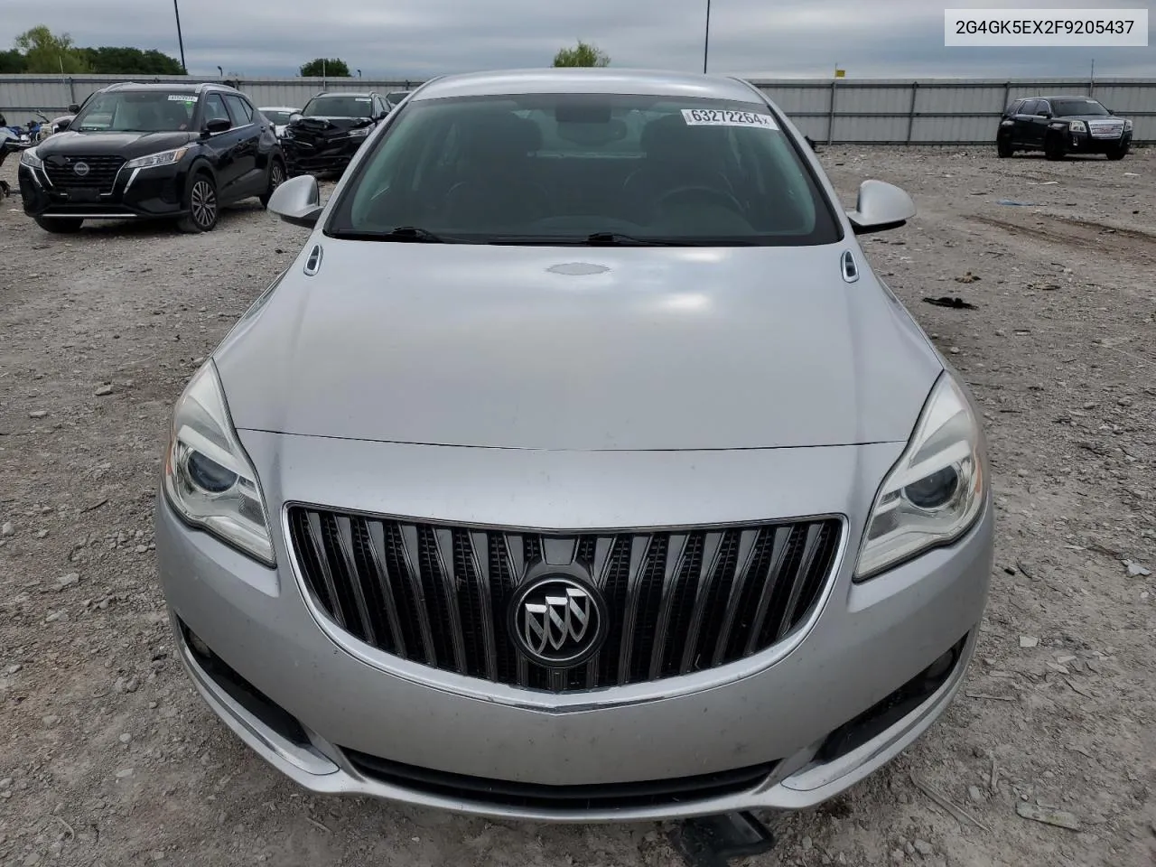 2G4GK5EX2F9205437 2015 Buick Regal