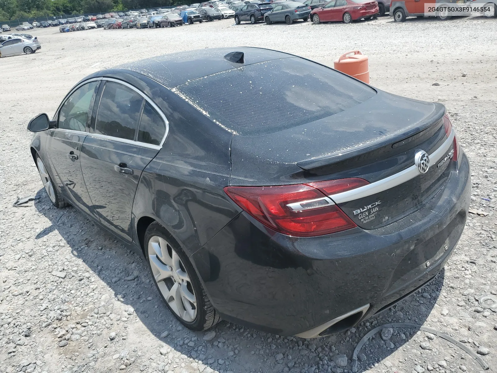 2015 Buick Regal Gs VIN: 2G4GT5GX3F9146554 Lot: 63320904