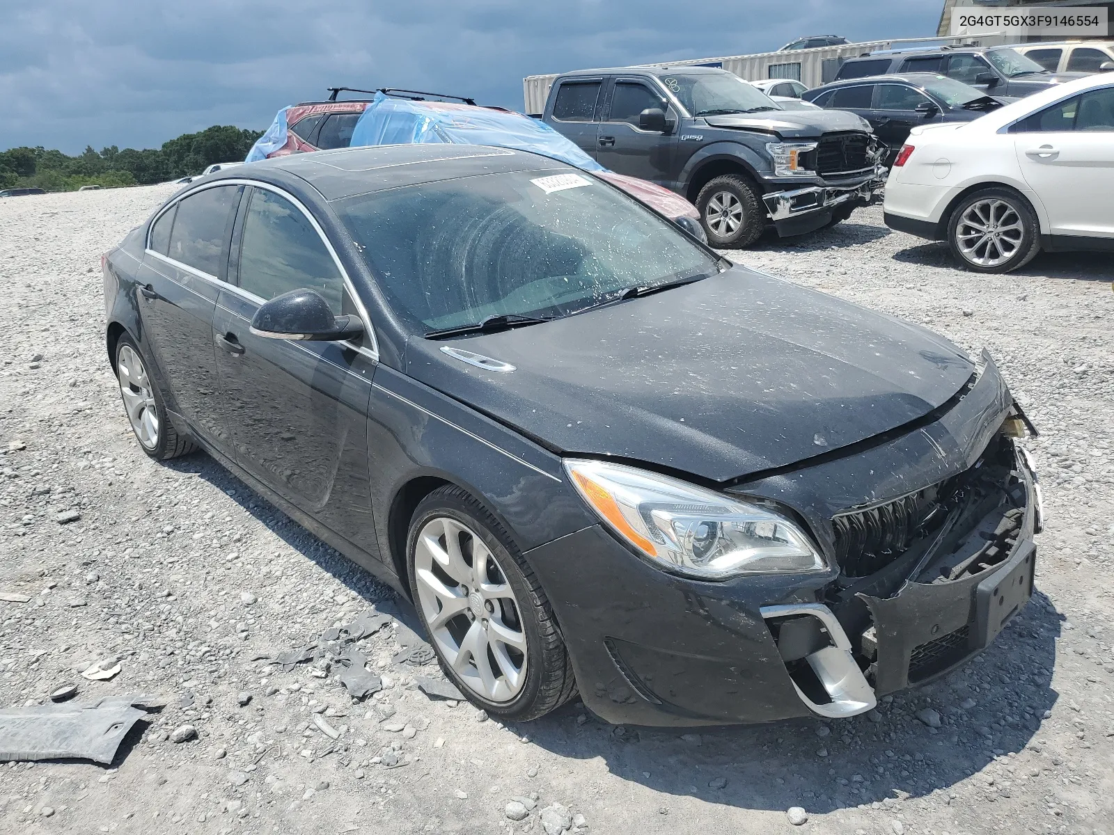 2015 Buick Regal Gs VIN: 2G4GT5GX3F9146554 Lot: 63320904