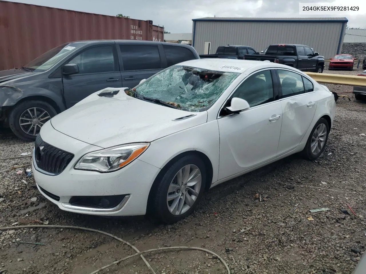 2G4GK5EX9F9281429 2015 Buick Regal