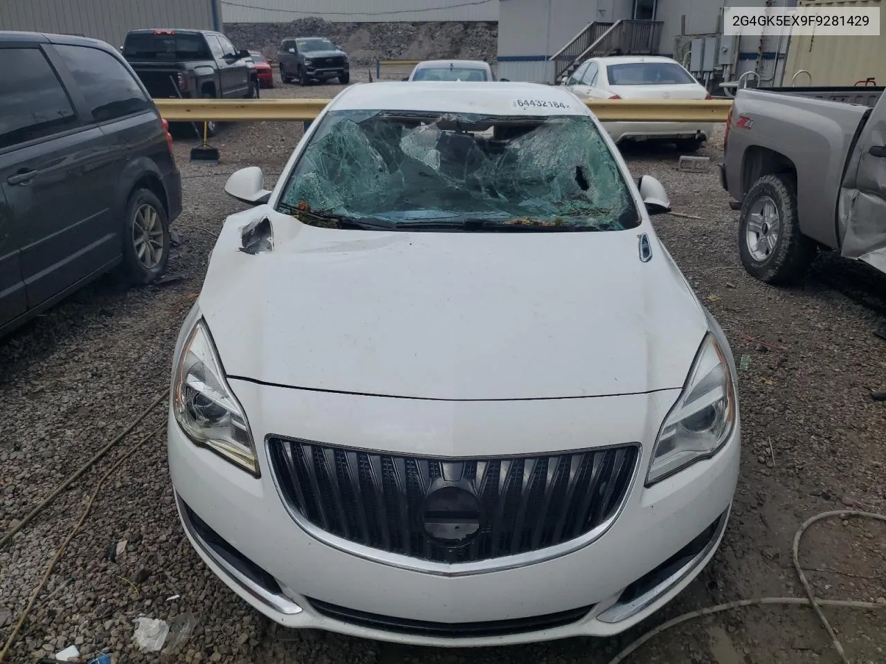 2G4GK5EX9F9281429 2015 Buick Regal