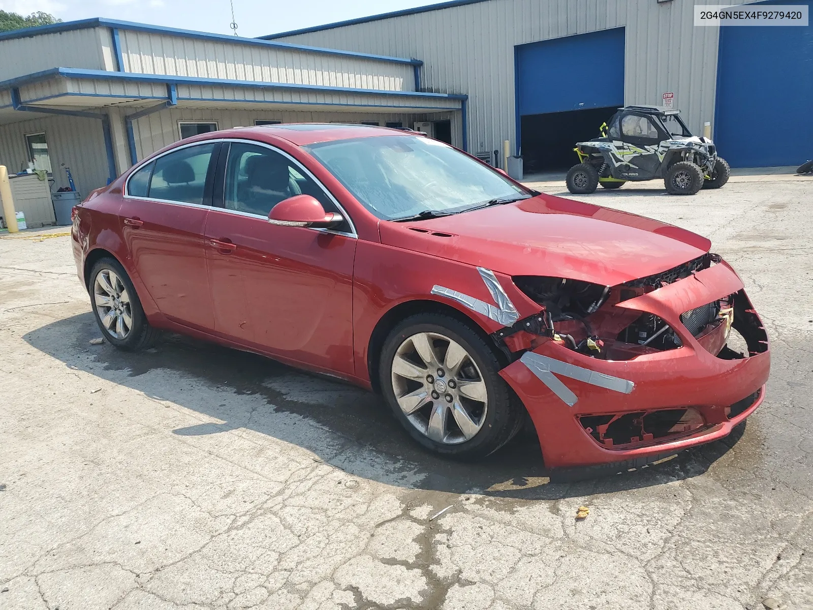 2015 Buick Regal Premium VIN: 2G4GN5EX4F9279420 Lot: 64582234