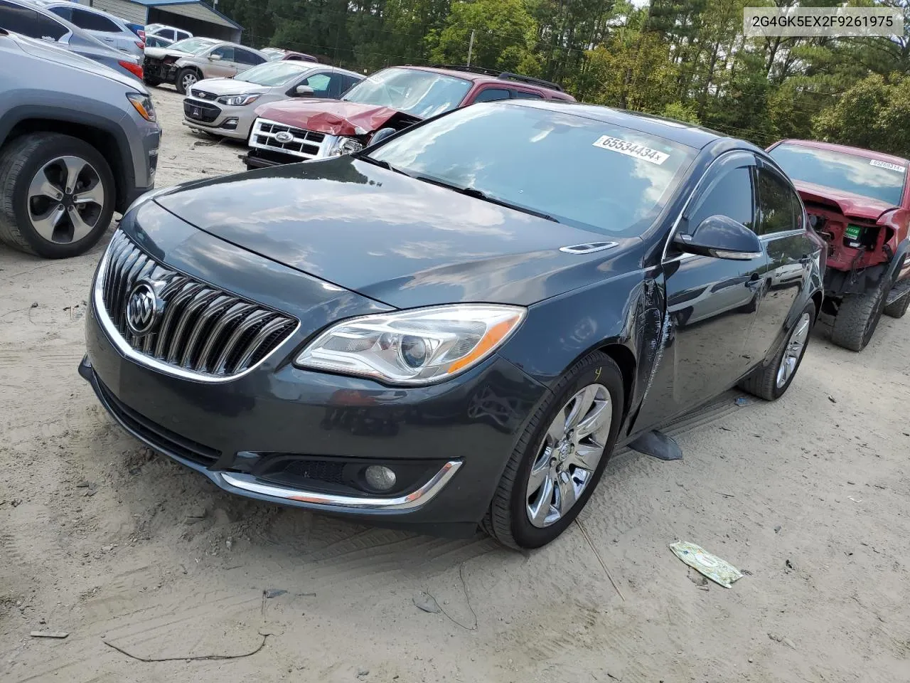 2G4GK5EX2F9261975 2015 Buick Regal