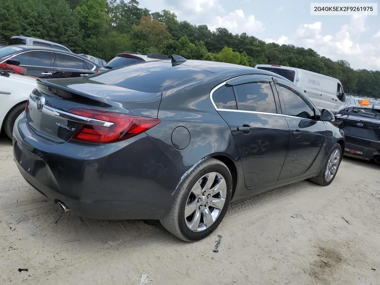 2G4GK5EX2F9261975 2015 Buick Regal