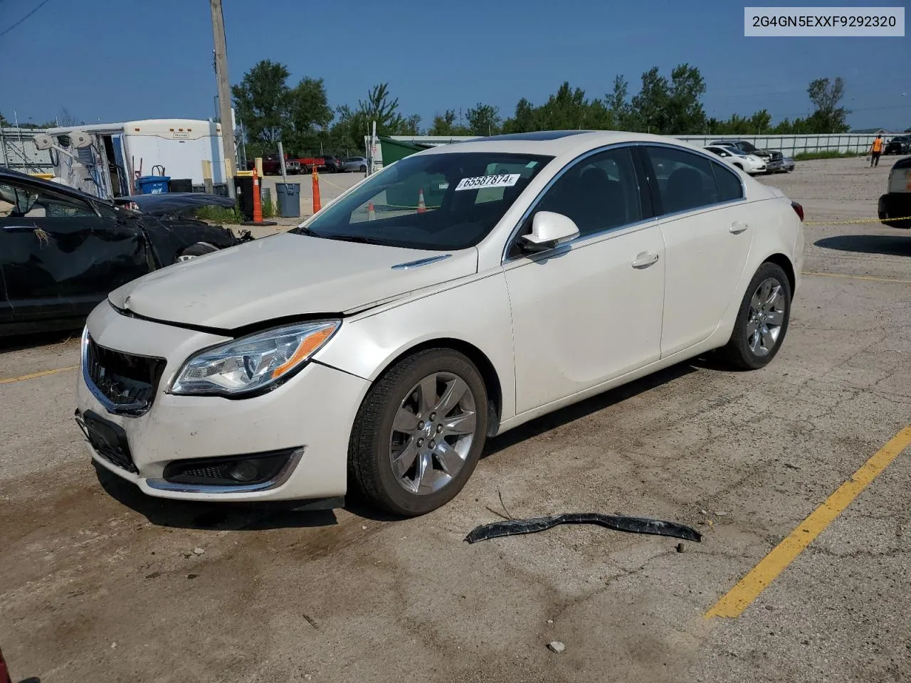 2G4GN5EXXF9292320 2015 Buick Regal Premium