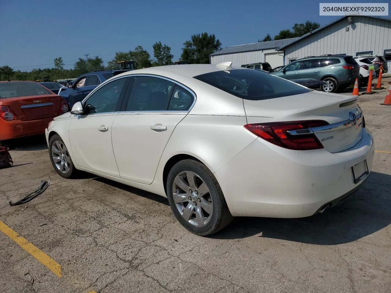 2015 Buick Regal Premium VIN: 2G4GN5EXXF9292320 Lot: 65587874