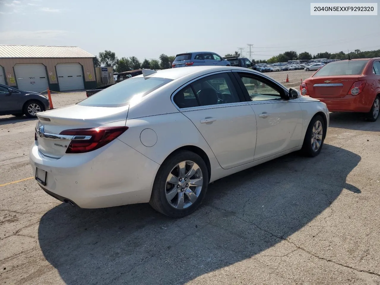 2015 Buick Regal Premium VIN: 2G4GN5EXXF9292320 Lot: 65587874