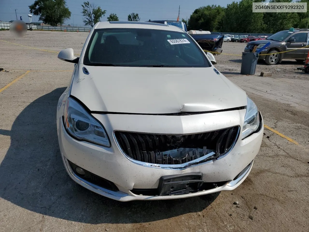 2015 Buick Regal Premium VIN: 2G4GN5EXXF9292320 Lot: 65587874