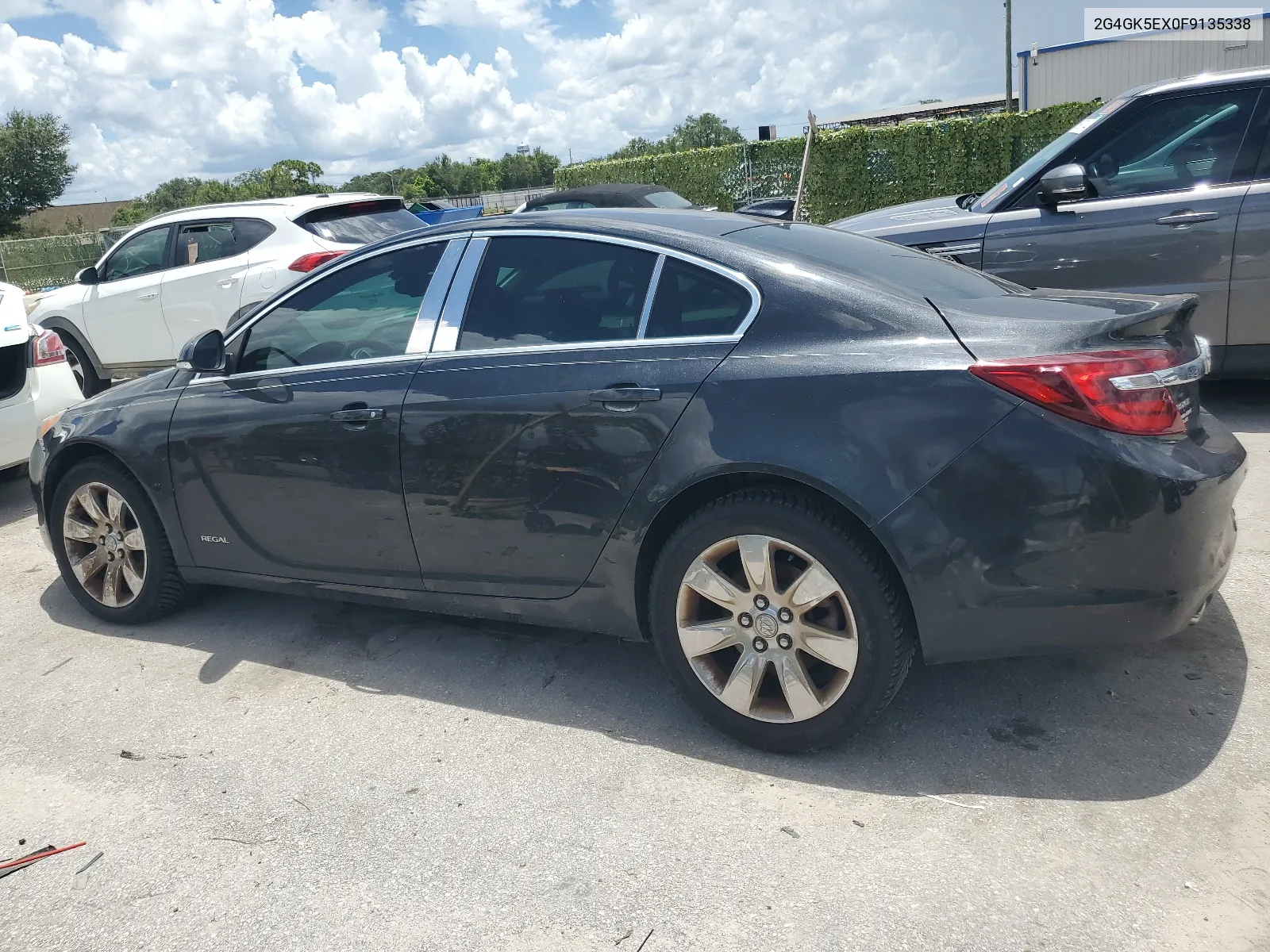 2G4GK5EX0F9135338 2015 Buick Regal