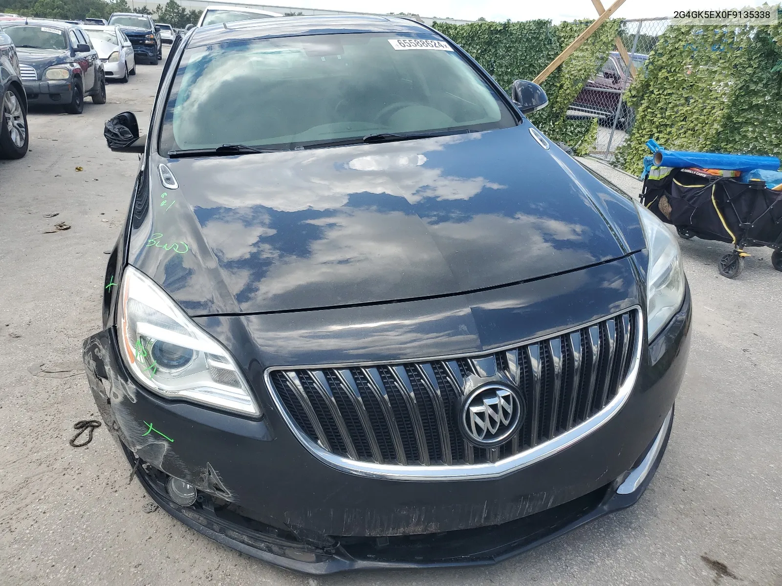 2G4GK5EX0F9135338 2015 Buick Regal