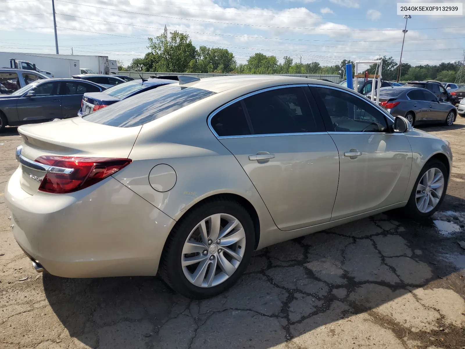 2015 Buick Regal VIN: 2G4GK5EX0F9132939 Lot: 66022844