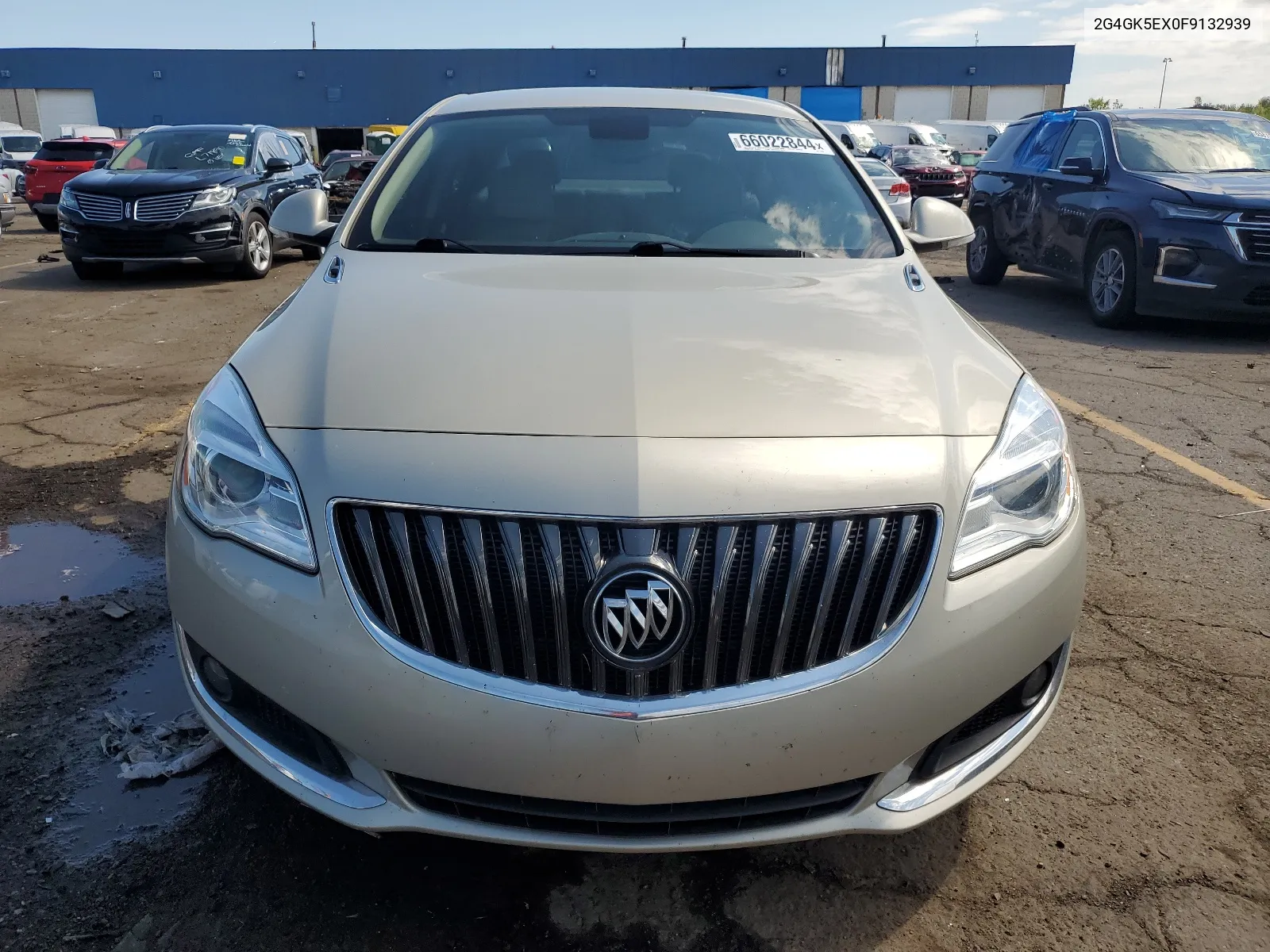 2G4GK5EX0F9132939 2015 Buick Regal