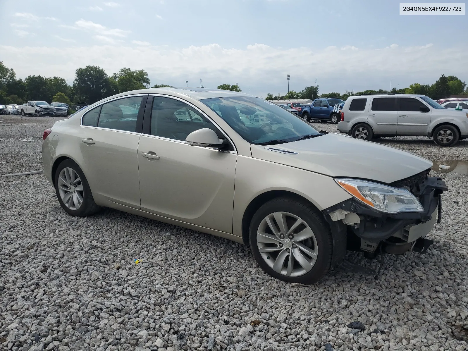 2G4GN5EX4F9227723 2015 Buick Regal Premium