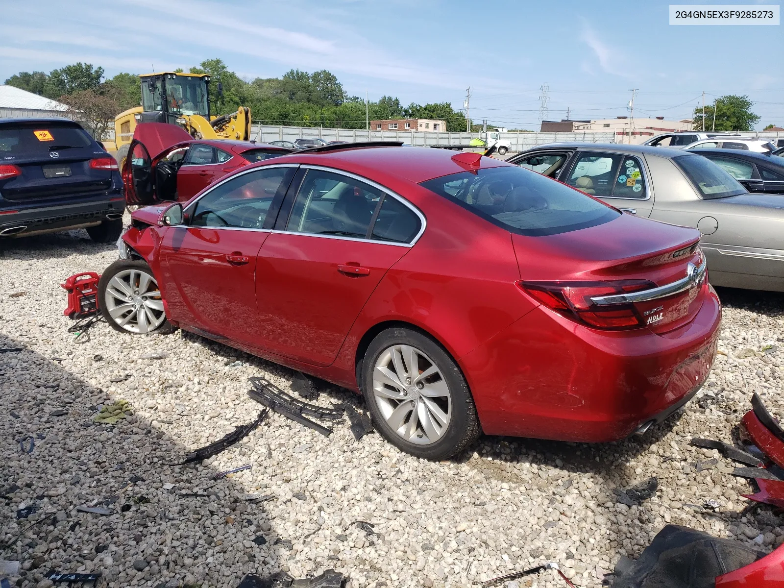 2015 Buick Regal Premium VIN: 2G4GN5EX3F9285273 Lot: 66627464