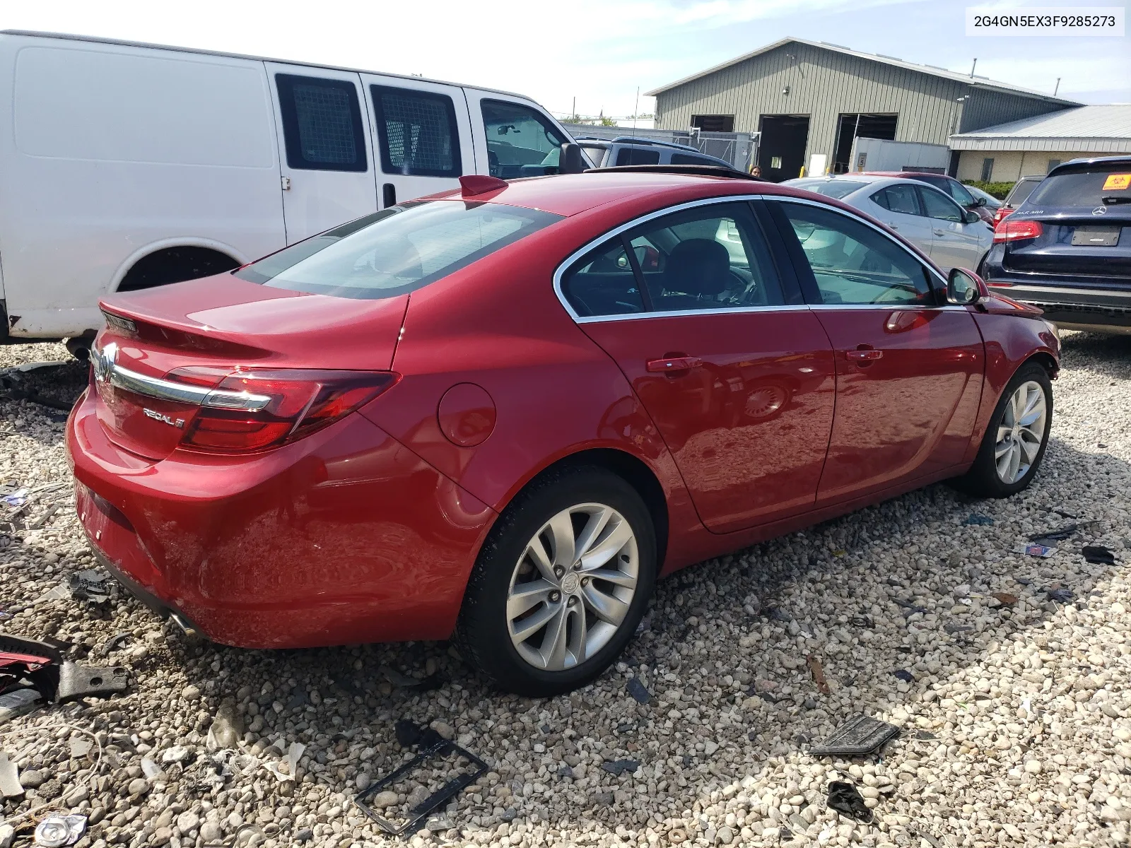 2G4GN5EX3F9285273 2015 Buick Regal Premium