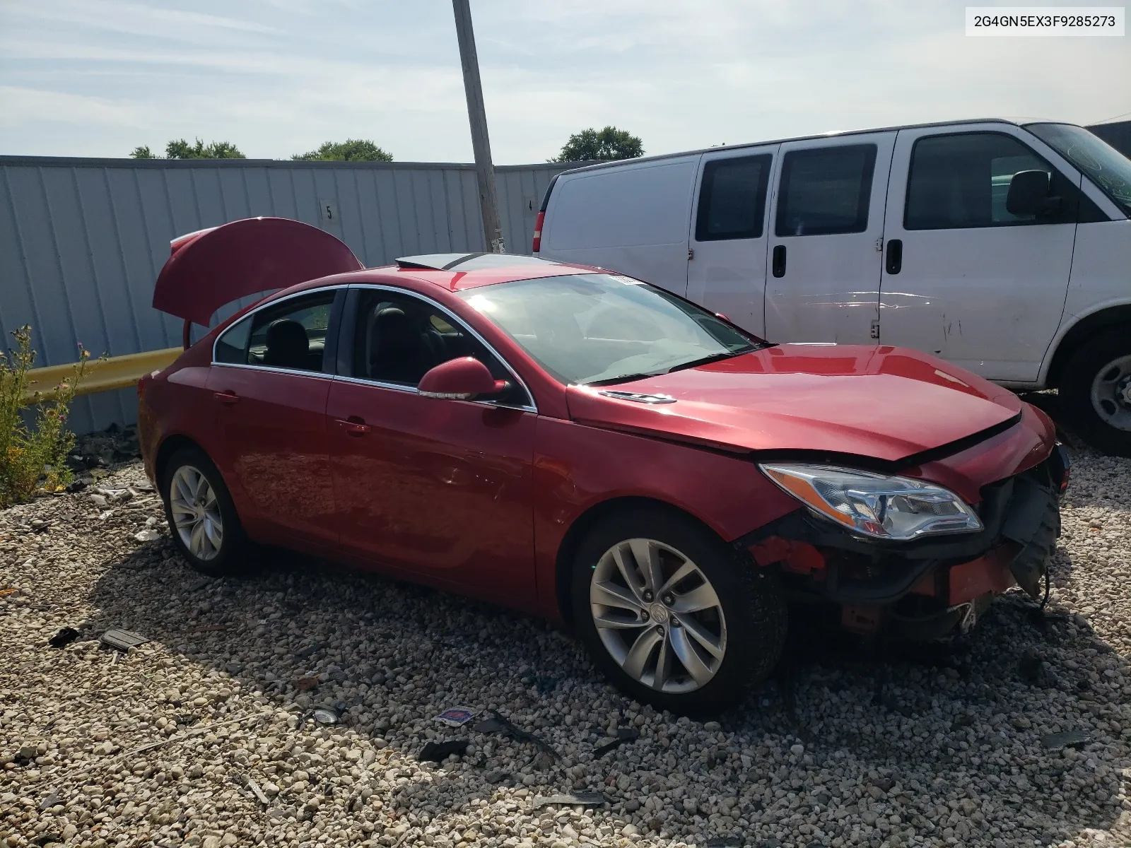 2015 Buick Regal Premium VIN: 2G4GN5EX3F9285273 Lot: 66627464