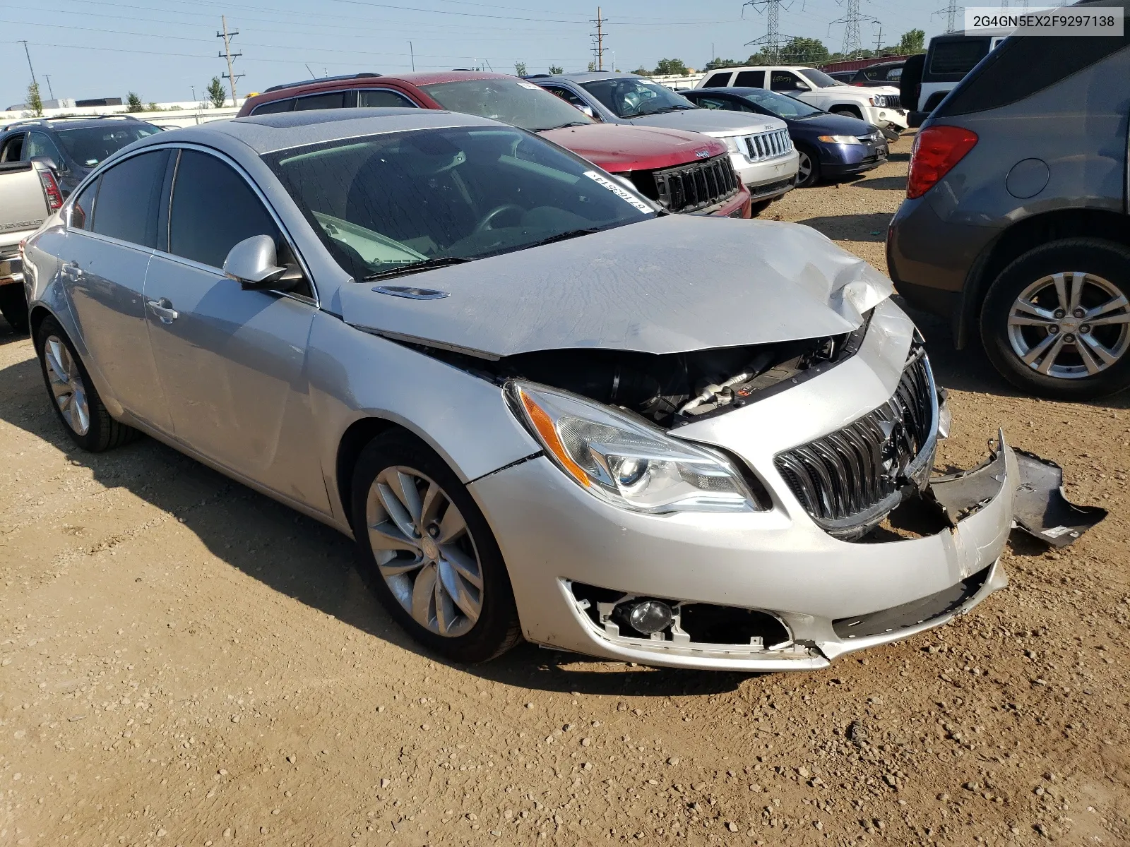 2G4GN5EX2F9297138 2015 Buick Regal Premium