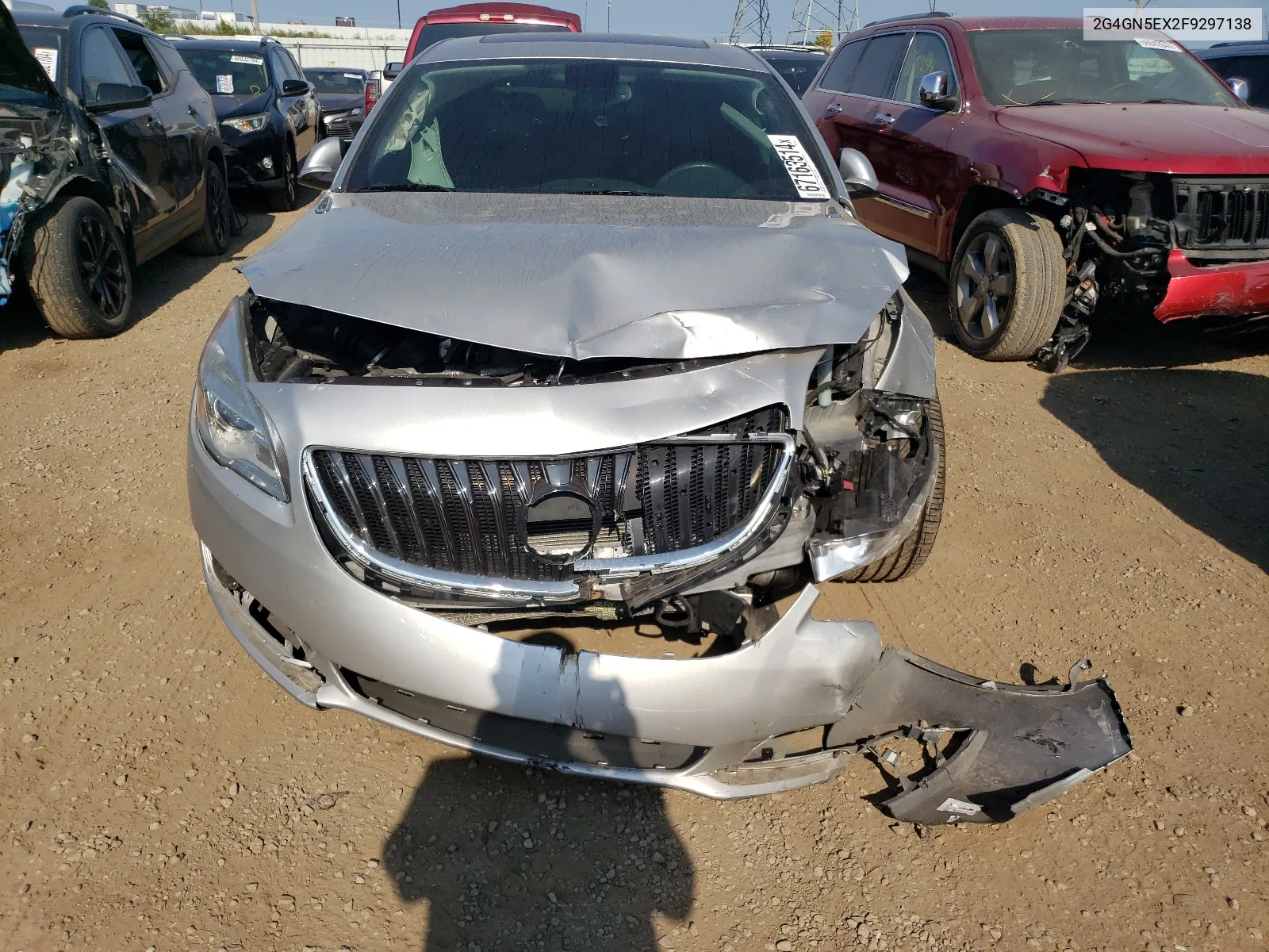 2G4GN5EX2F9297138 2015 Buick Regal Premium