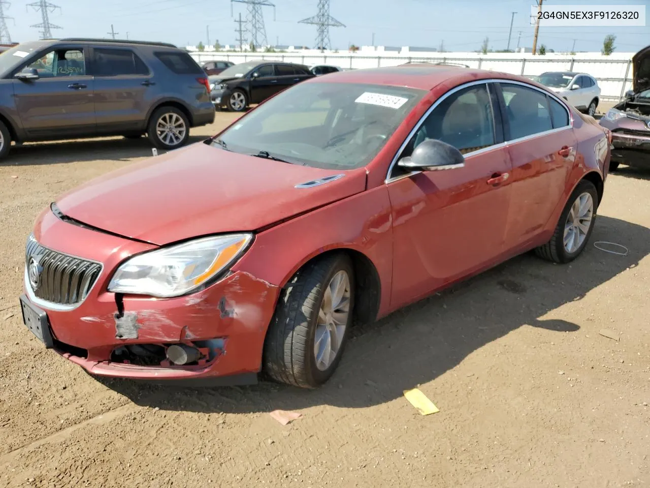 2G4GN5EX3F9126320 2015 Buick Regal Premium