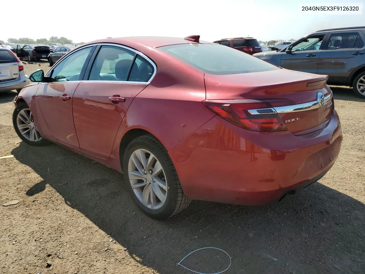 2G4GN5EX3F9126320 2015 Buick Regal Premium