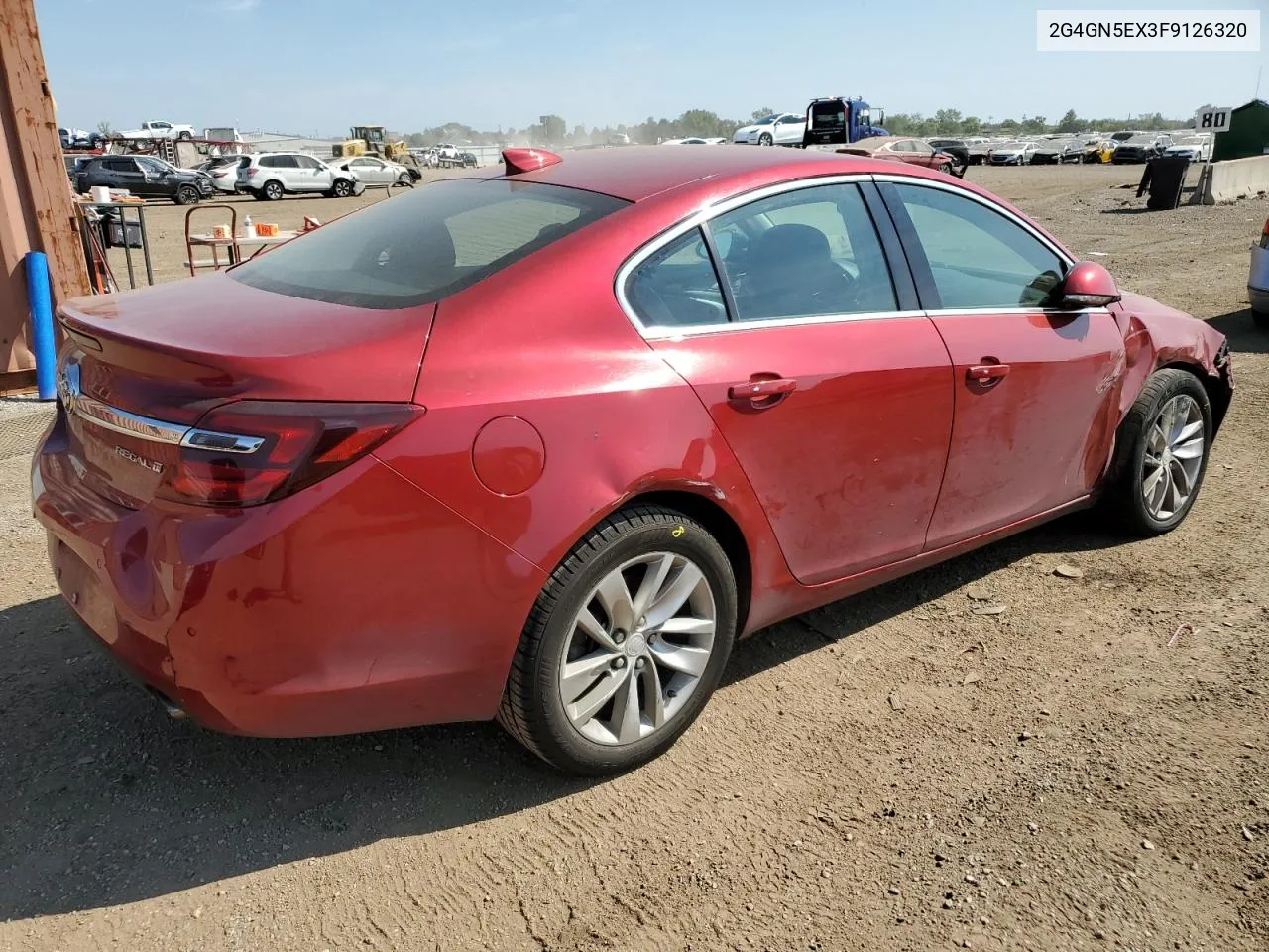 2G4GN5EX3F9126320 2015 Buick Regal Premium