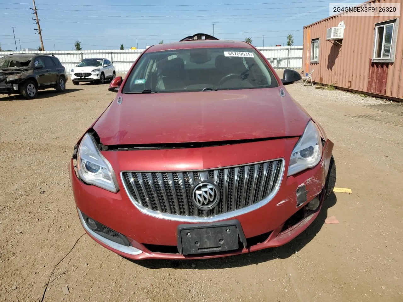 2015 Buick Regal Premium VIN: 2G4GN5EX3F9126320 Lot: 68769634