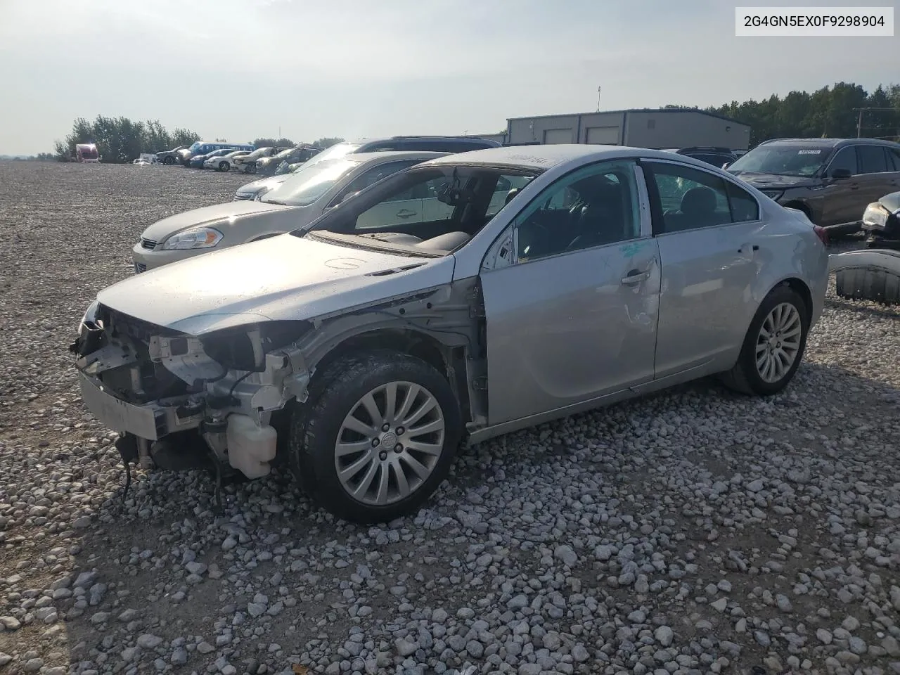 2G4GN5EX0F9298904 2015 Buick Regal Premium