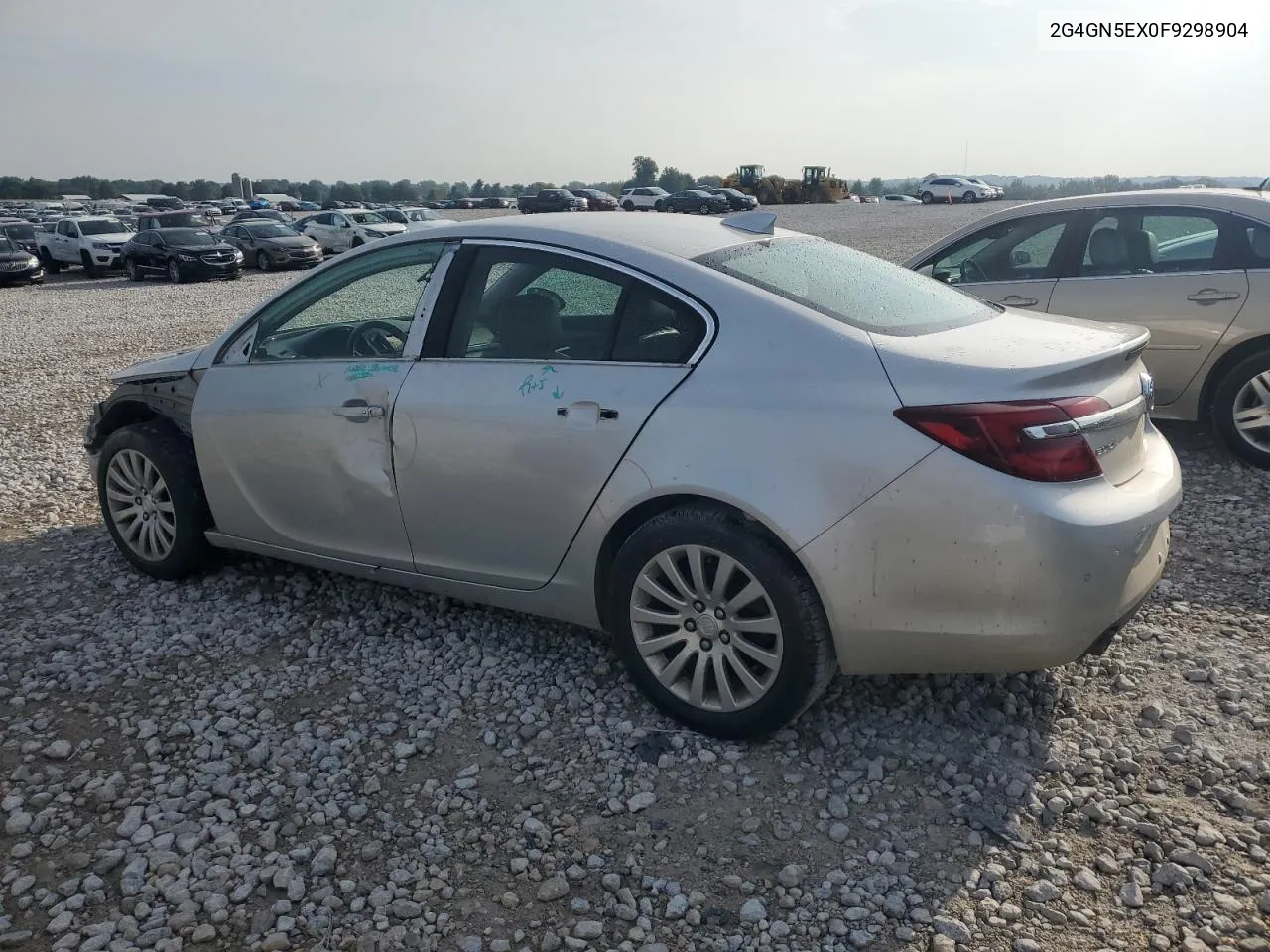 2G4GN5EX0F9298904 2015 Buick Regal Premium