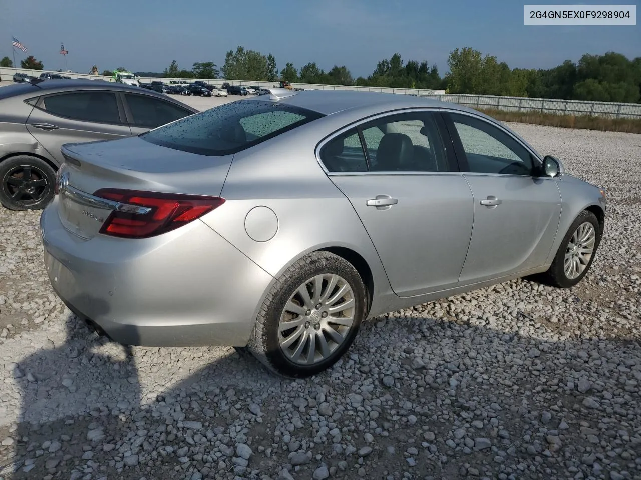 2015 Buick Regal Premium VIN: 2G4GN5EX0F9298904 Lot: 68848154