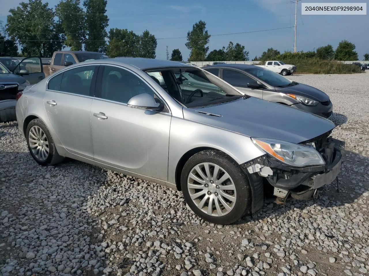 2015 Buick Regal Premium VIN: 2G4GN5EX0F9298904 Lot: 68848154