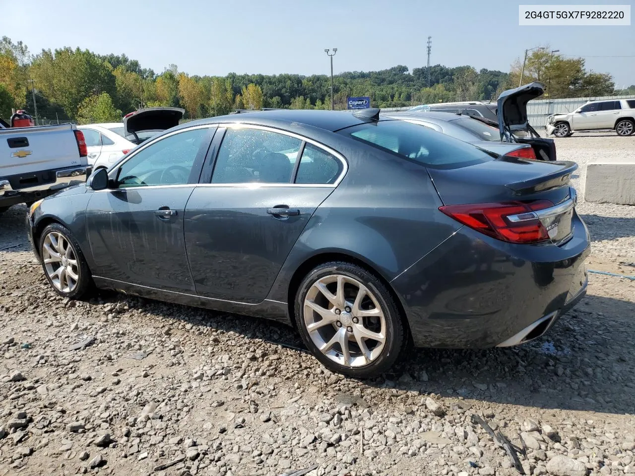 2G4GT5GX7F9282220 2015 Buick Regal Gs