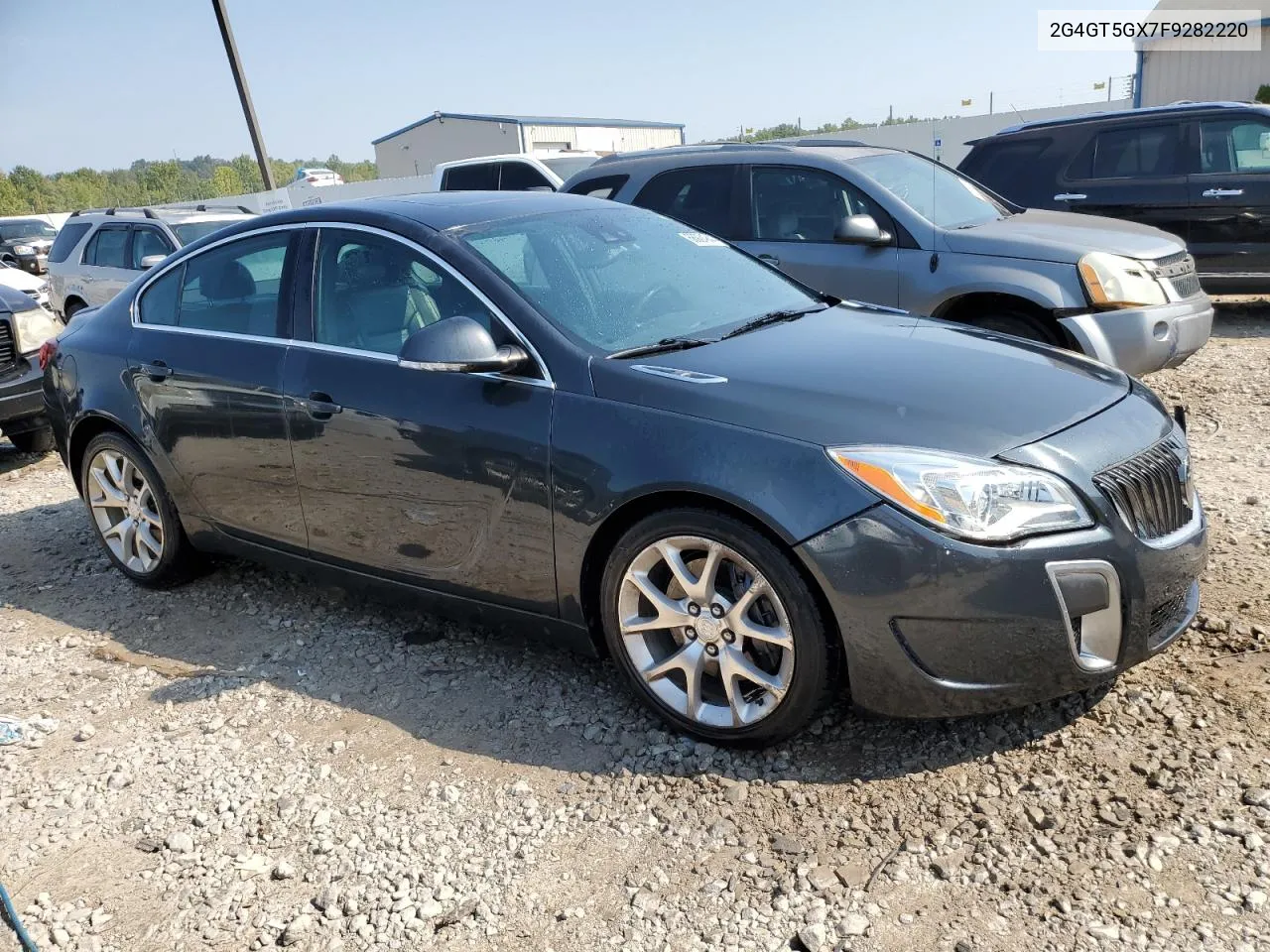 2G4GT5GX7F9282220 2015 Buick Regal Gs