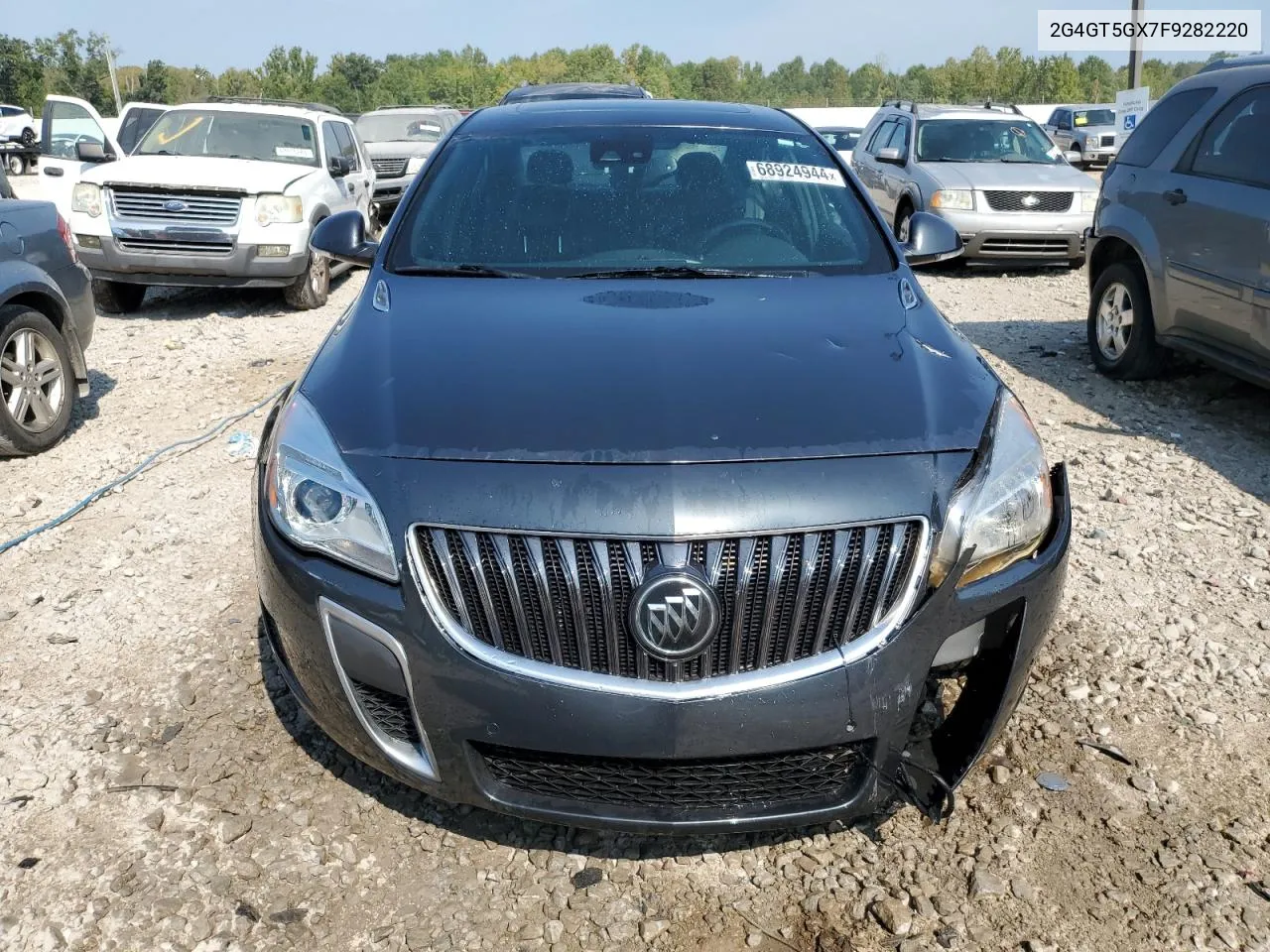 2G4GT5GX7F9282220 2015 Buick Regal Gs