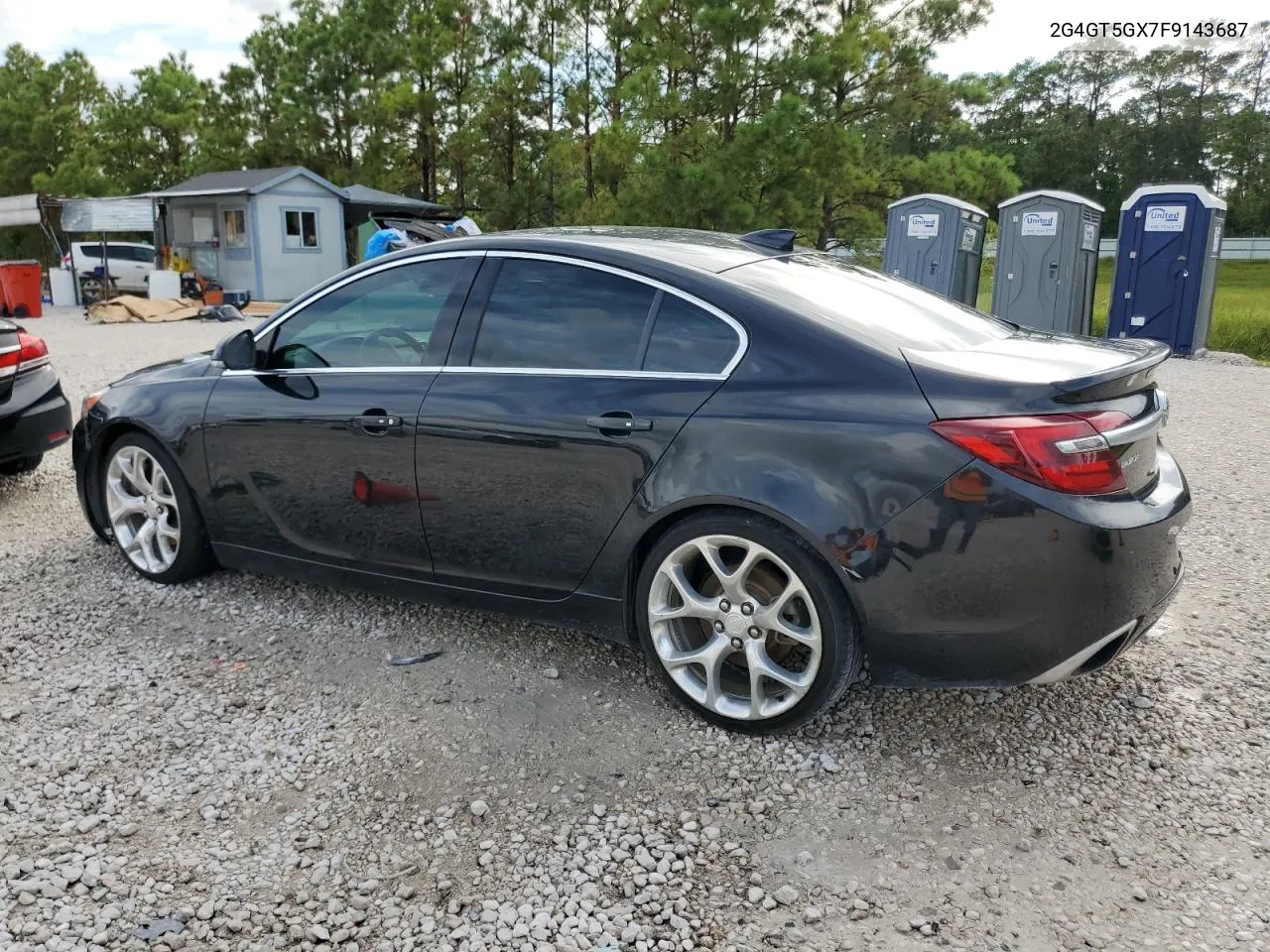 2G4GT5GX7F9143687 2015 Buick Regal Gs