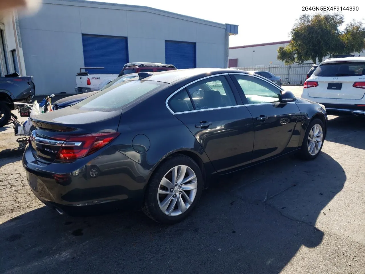 2015 Buick Regal Premium VIN: 2G4GN5EX4F9144390 Lot: 70134344