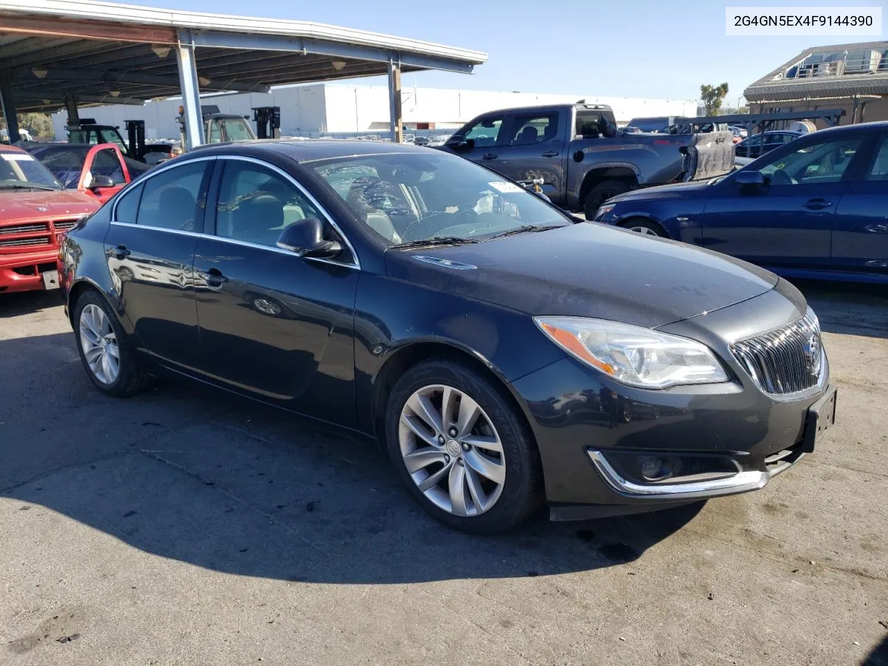 2015 Buick Regal Premium VIN: 2G4GN5EX4F9144390 Lot: 70134344