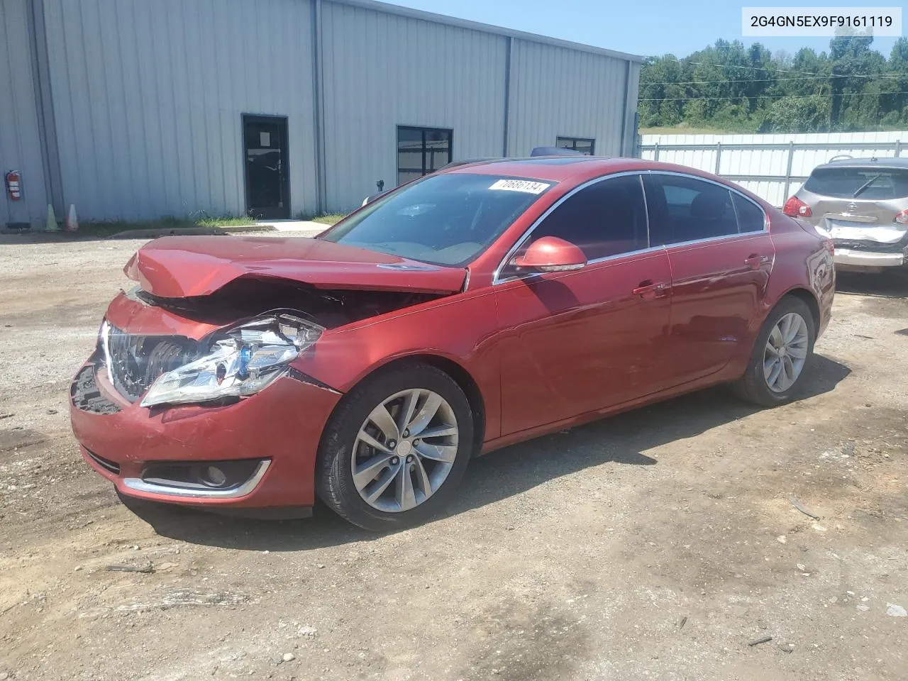 2G4GN5EX9F9161119 2015 Buick Regal Premium