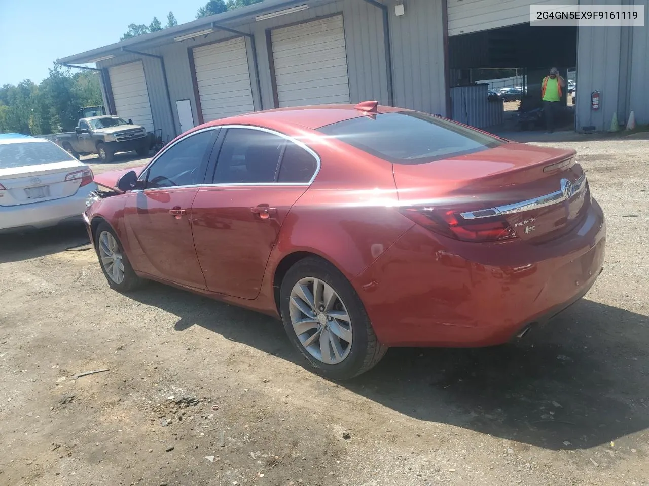 2G4GN5EX9F9161119 2015 Buick Regal Premium