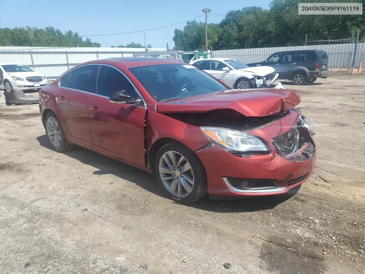 2G4GN5EX9F9161119 2015 Buick Regal Premium