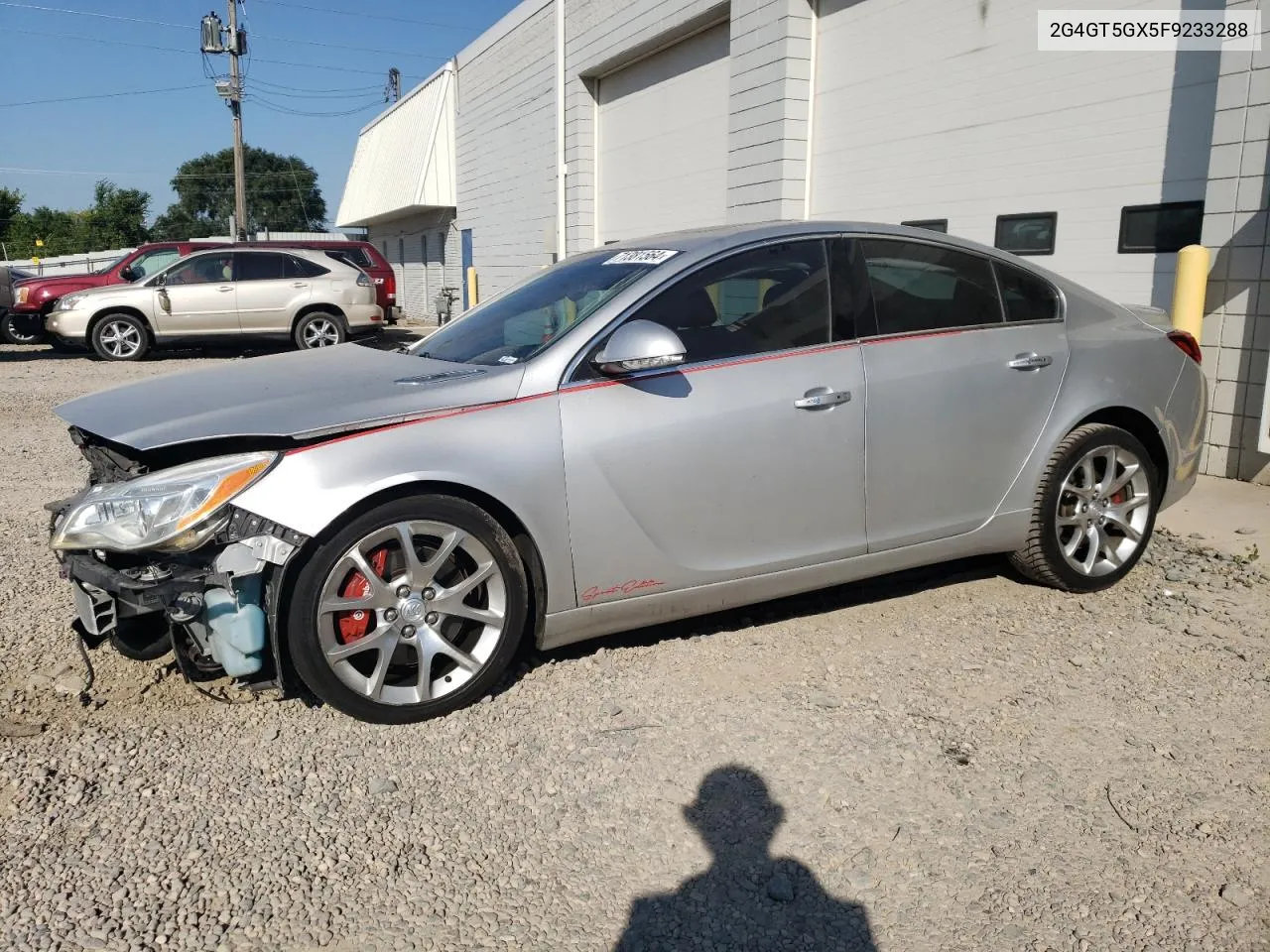 2G4GT5GX5F9233288 2015 Buick Regal Gs