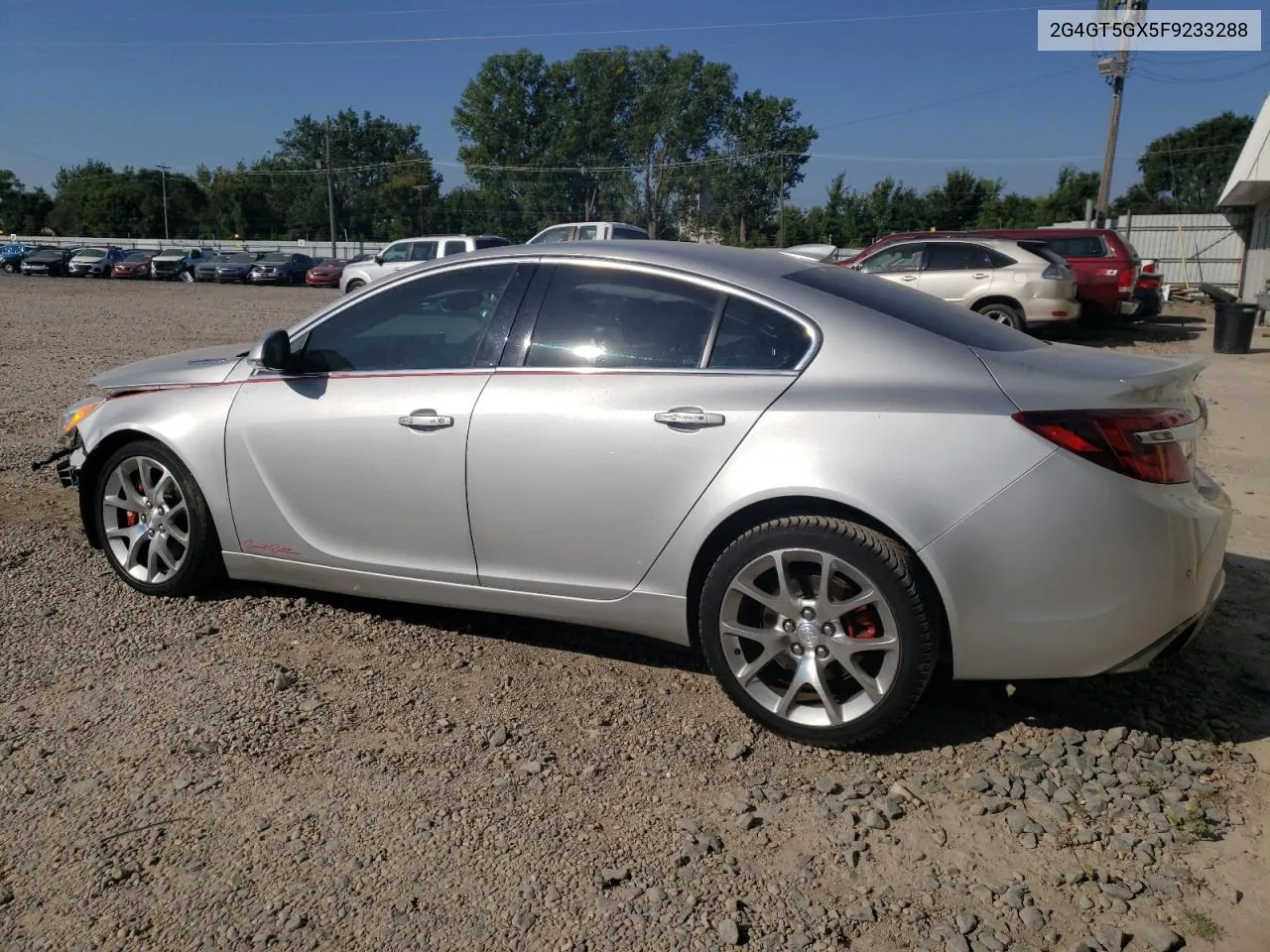 2G4GT5GX5F9233288 2015 Buick Regal Gs