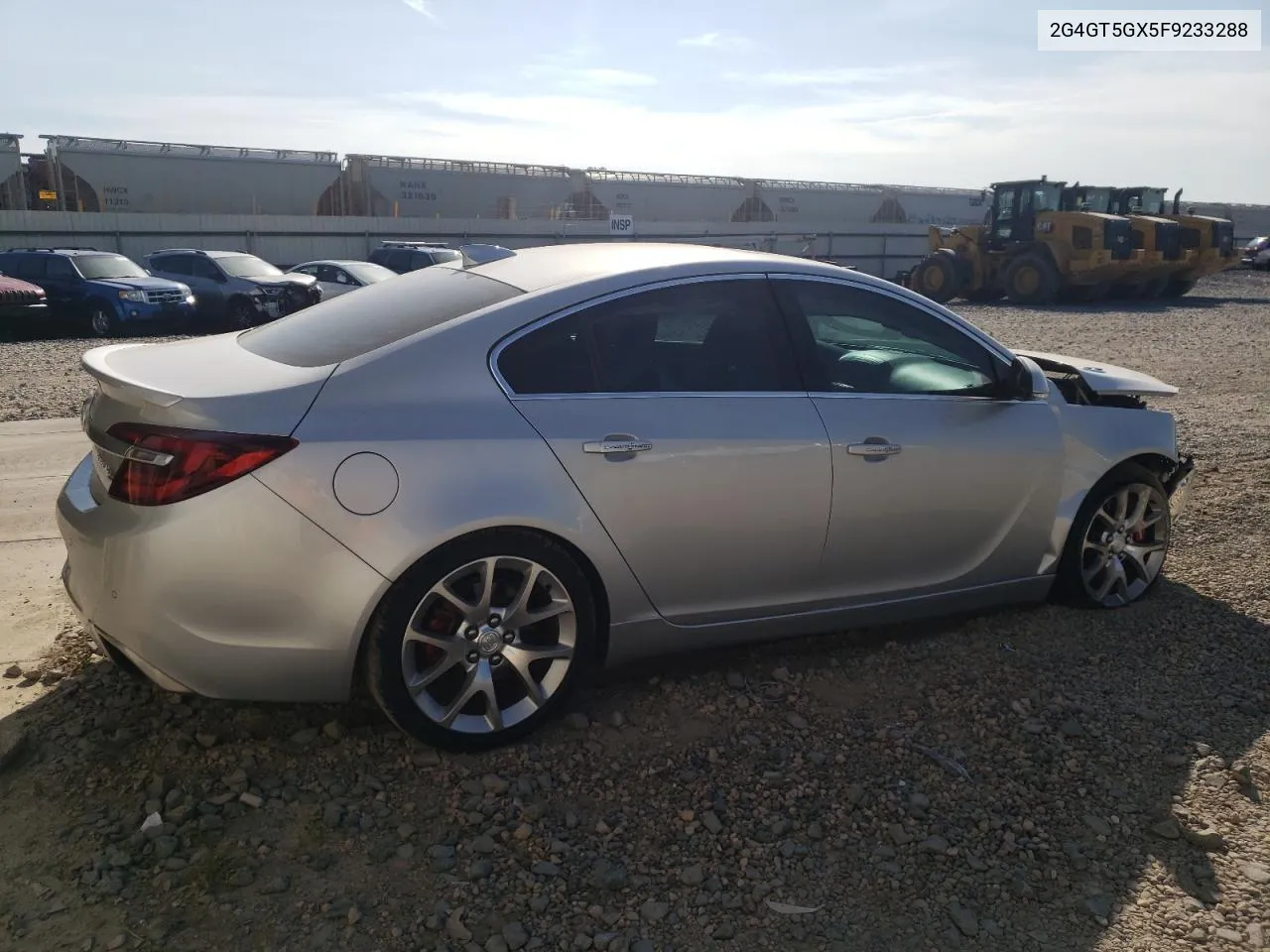 2015 Buick Regal Gs VIN: 2G4GT5GX5F9233288 Lot: 71381564