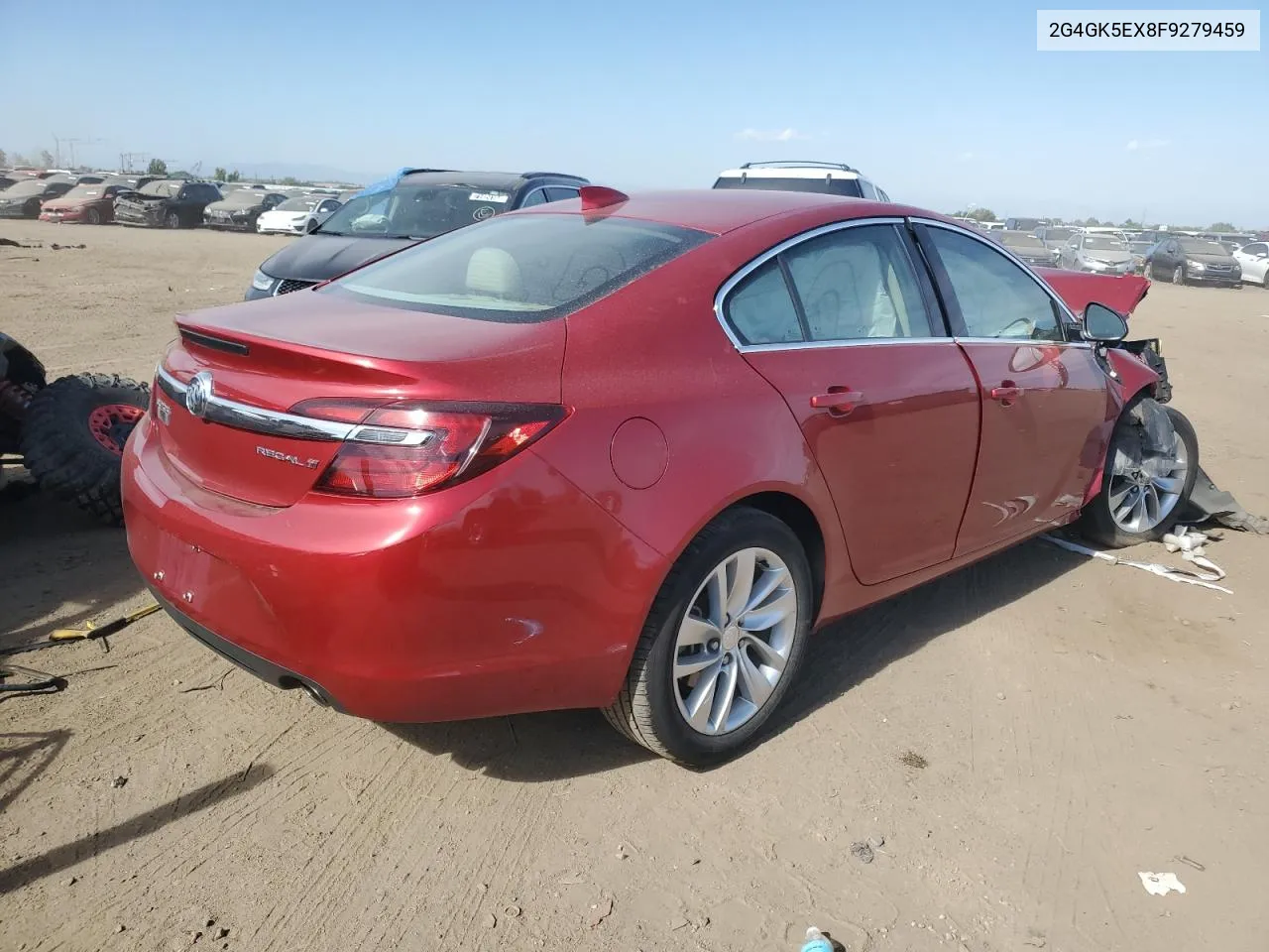 2G4GK5EX8F9279459 2015 Buick Regal