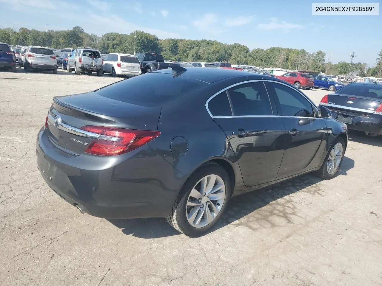 2015 Buick Regal Premium VIN: 2G4GN5EX7F9285891 Lot: 71499444