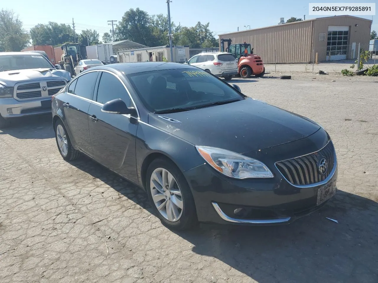 2015 Buick Regal Premium VIN: 2G4GN5EX7F9285891 Lot: 71499444